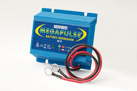 Novitec MEGAPULSE 12V Batteriepulser, Regenerierung