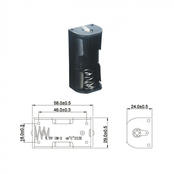 tec0080122-1-batteriehalter-fuer-1-x-baby-batterie